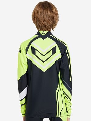 Превью  Комбинезон лыжный FISCHER Nordic Jr Черный/Лимонный